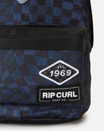 Rip Curl Mini Dome 6L BTS Backpack in Black/Blue
