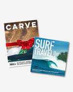 CARVE Magazine GIFT Subscription + Surf Travel Book