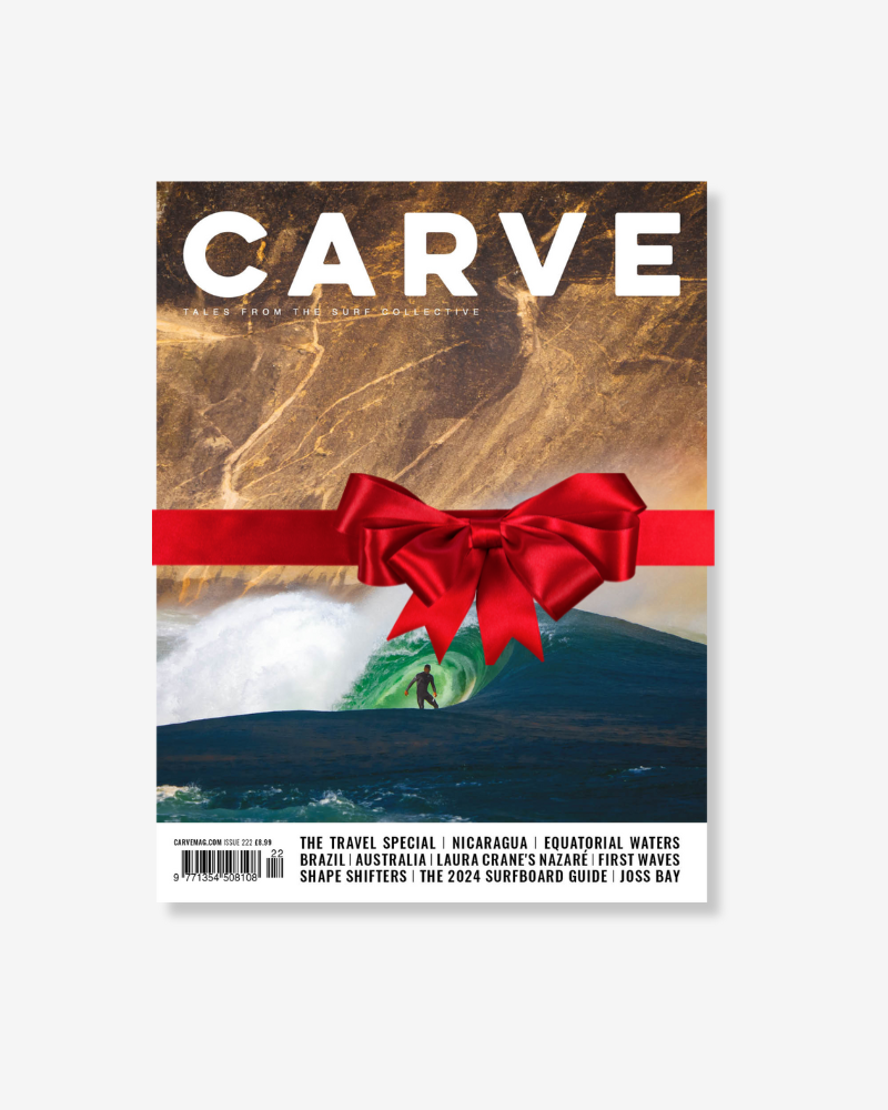 CARVE Magazine GIFT Subscription