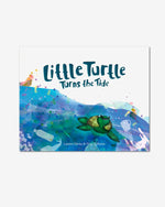 'Little Turtle Turns The Tide' Children's Book