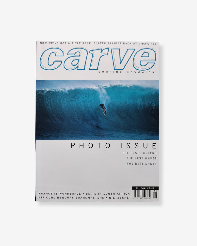 'Retro' Carve Issue 60