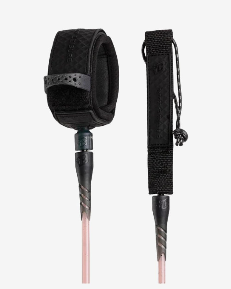 Creatures Reliance Pro 6' Surf Leash in Pink/Black