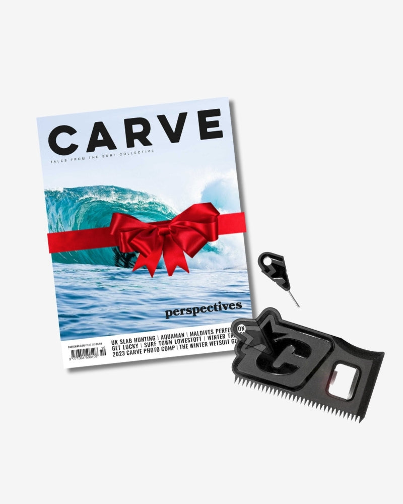 CARVE Magazine GIFT Subscription + Creatures Premium Wax Tool