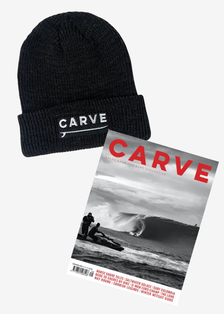Carve Subscription + Beanie