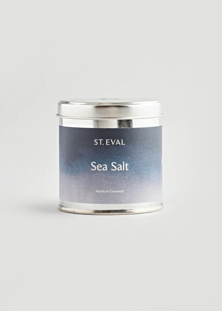 Sea Salt Coastal Scented Tinned Candle