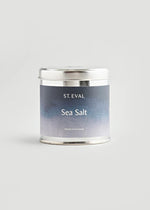 Sea Salt Coastal Scented Tinned Candle