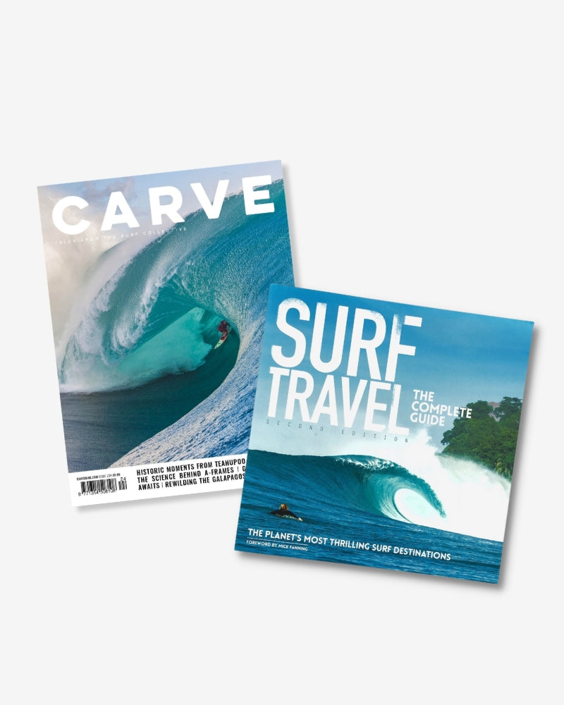 Carve Magazine Subscription + Surf Travel: The Complete Guide