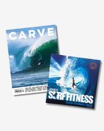 CARVE Magazine Annual Subscription + Advanced Surf Fitness Book