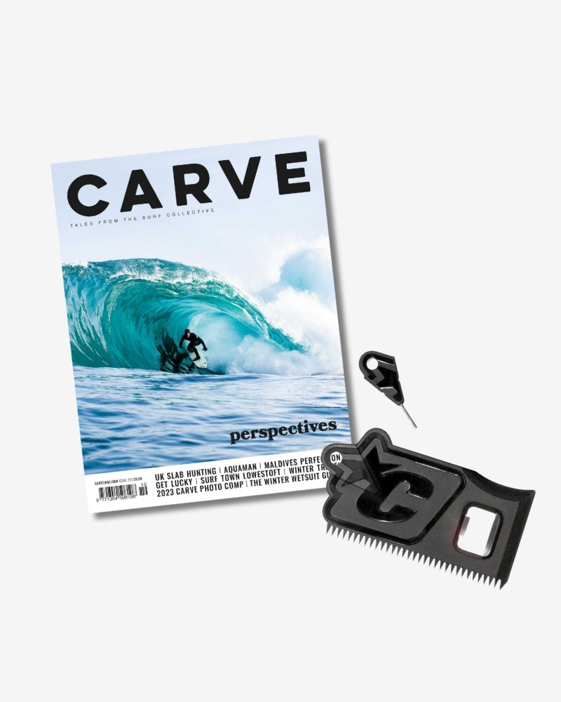 CARVE Magazine Annual Subscription + Creatures Premium Wax Tool