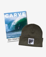 CARVE Magazine Annual Subscription + Rip Curl Changing Mat