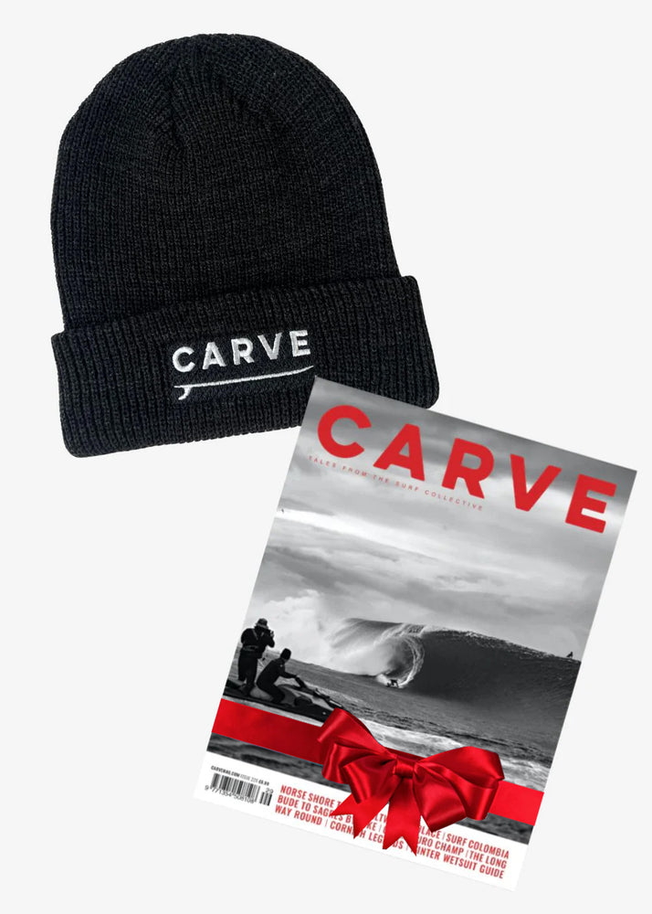 Carve Gift Subscription + Beanie