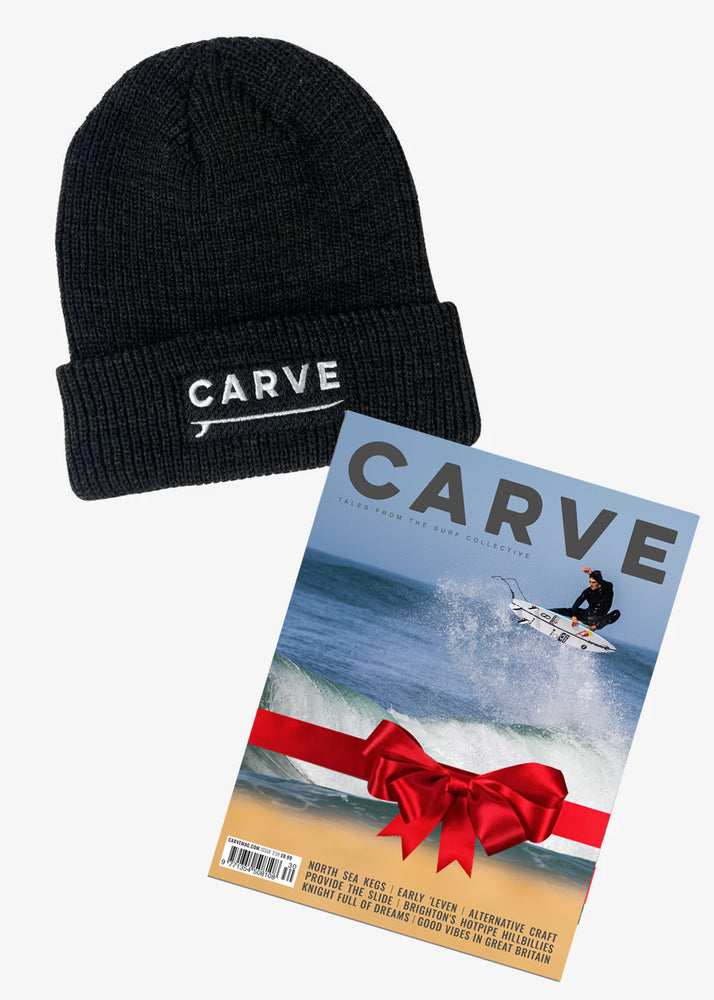 Carve Gift Subscription + Beanie