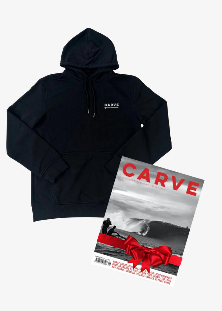 Carve Gift Subscription + Hoody
