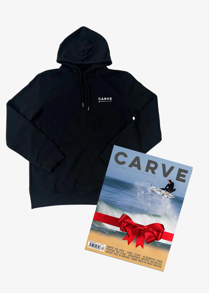 Carve Gift Subscription + Hoody