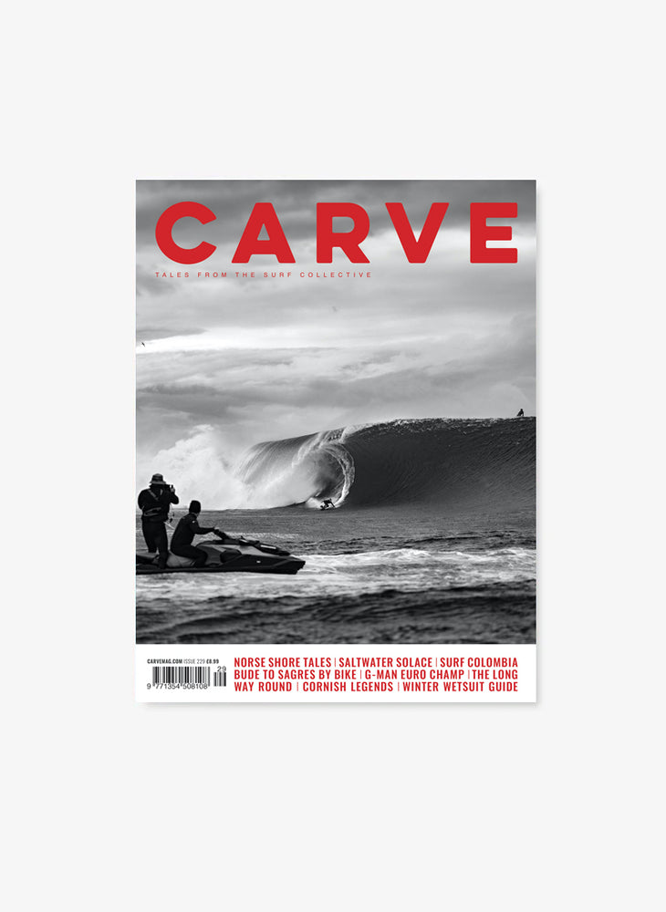 CARVE Magazine Subscription