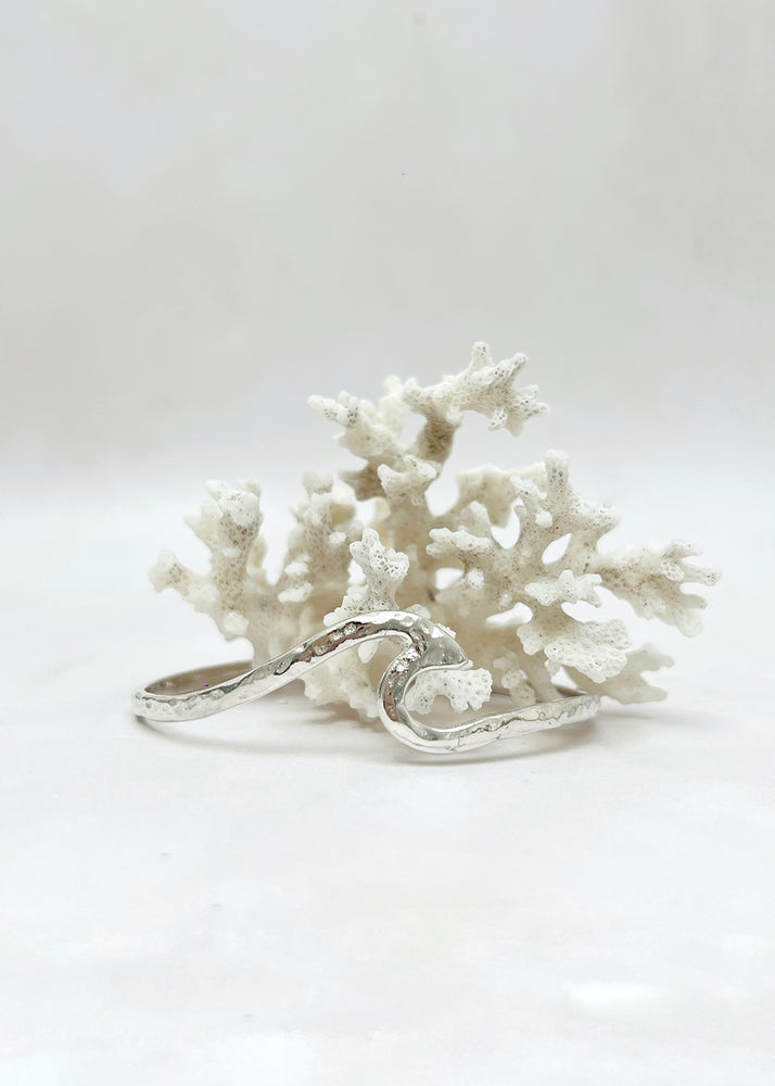 Onda Sterling Silver Wave Bracelet