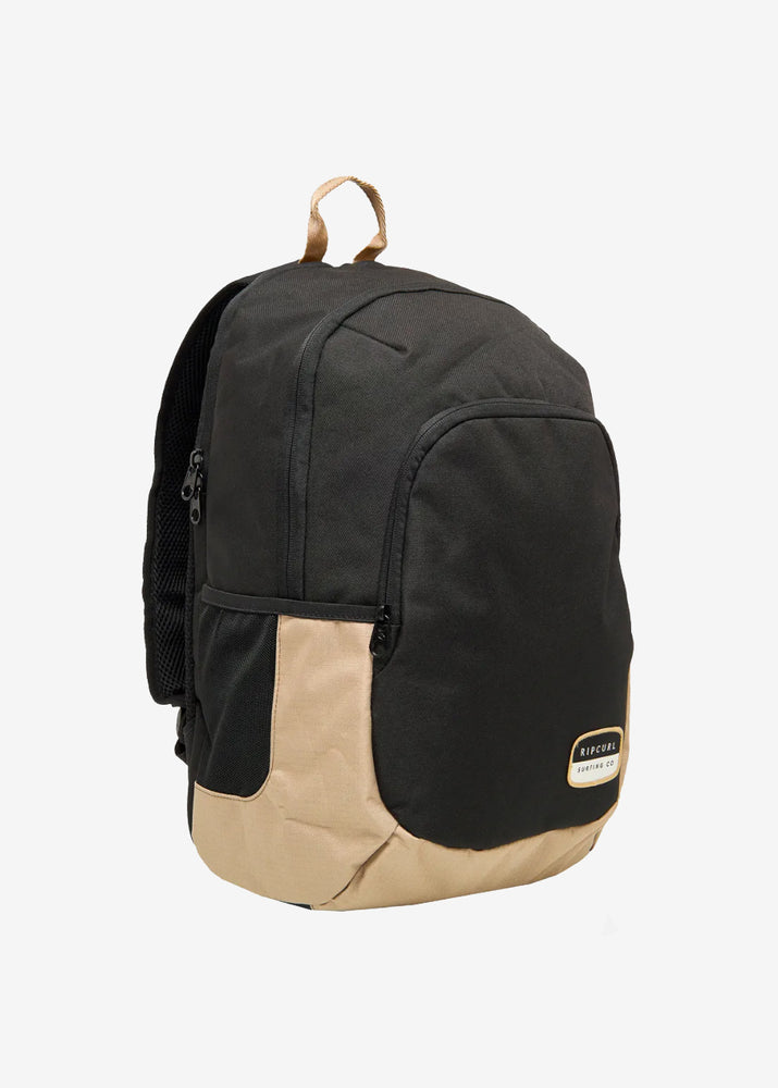 Rip Curl Ozone 30L Pro Eco Backpack in Black/Beige