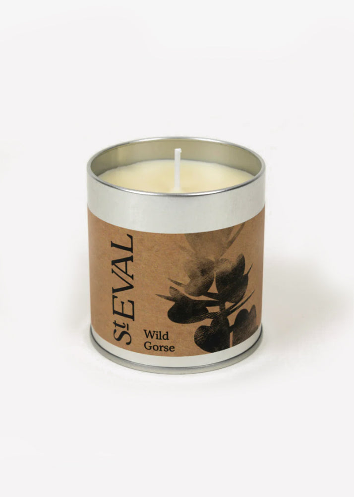 Wild Gorse Scented Tinned Candle