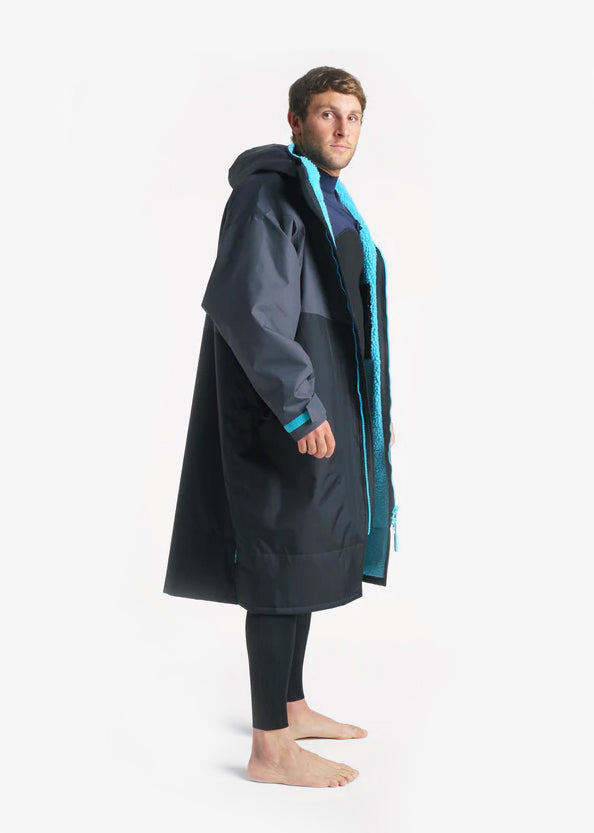 Dry-Series Recycled Long Sleeve Changing Robe