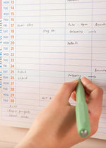 2026 Tidal Waves Family Wall Planner