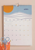 2026 Tidal Waves Calendar