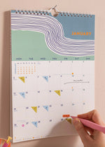 2026 Tidal Waves Calendar