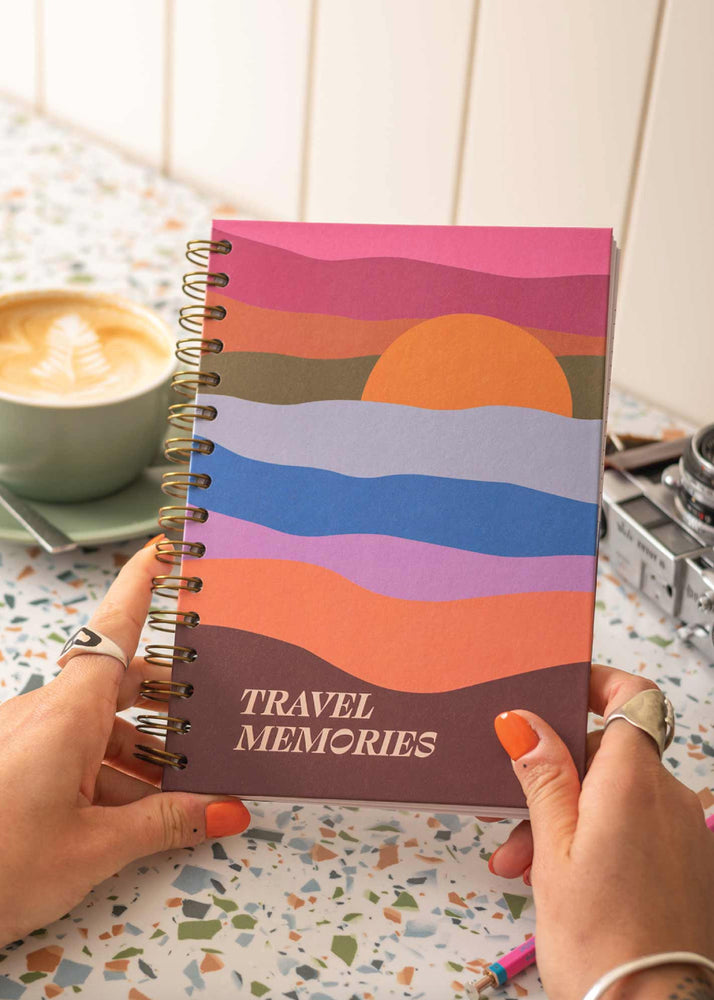 A5 Wanderlust Travel Journal