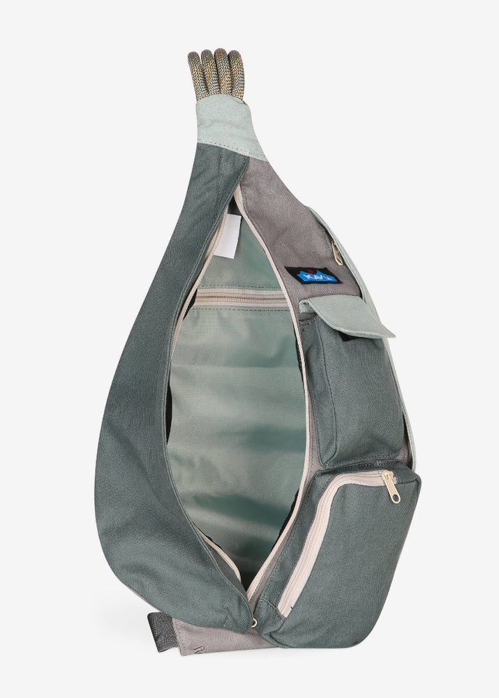 Rope Bag in Alpine Lake