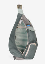 Rope Bag in Alpine Lake