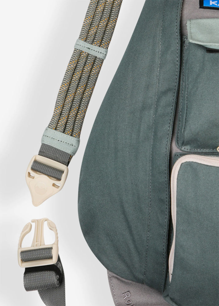 Rope Bag in Alpine Lake