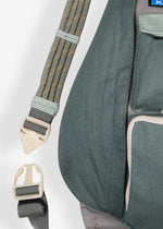 Rope Bag in Alpine Lake
