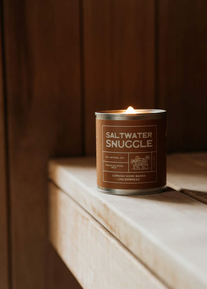 Saltwater Snuggle Candle