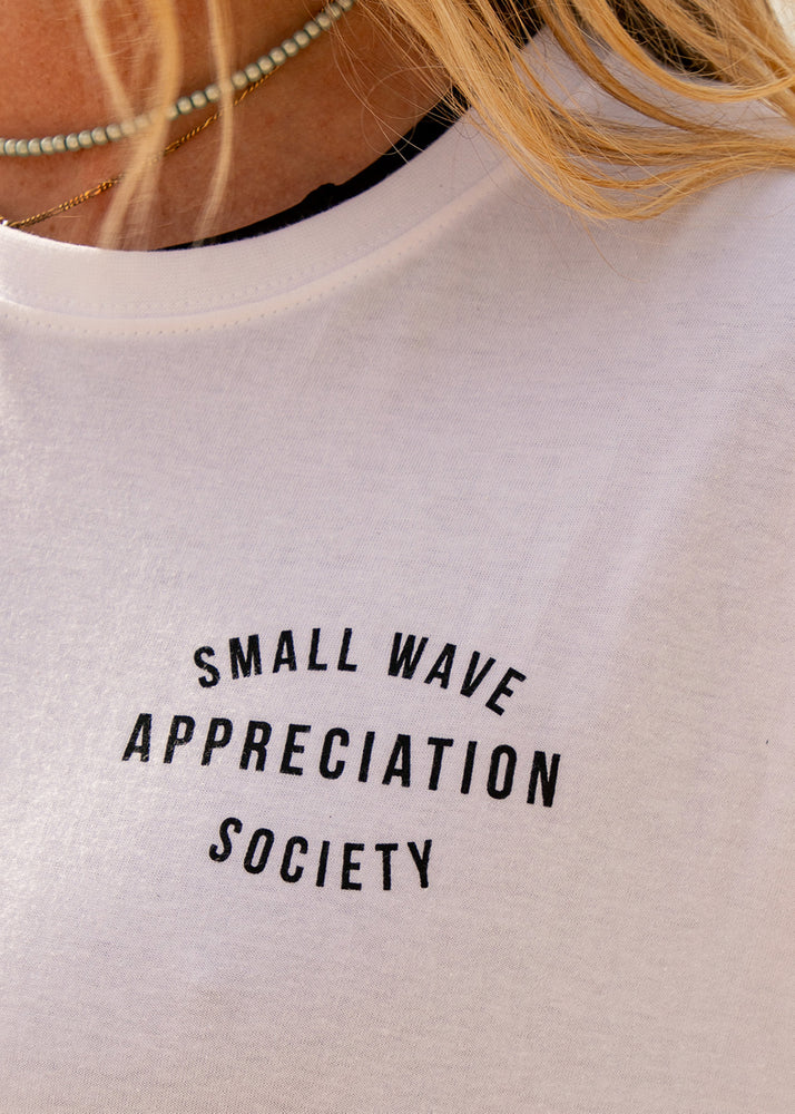 Small Wave Appreciation Society Tee