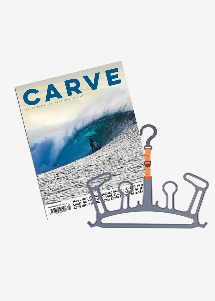 CARVE Magazine Subscription + C-Monsta