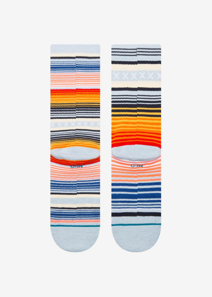 Curren Crew Ice Blue Socks