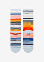 Curren Crew Ice Blue Socks