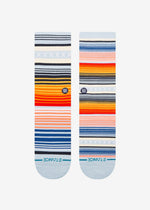 Curren Crew Ice Blue Socks