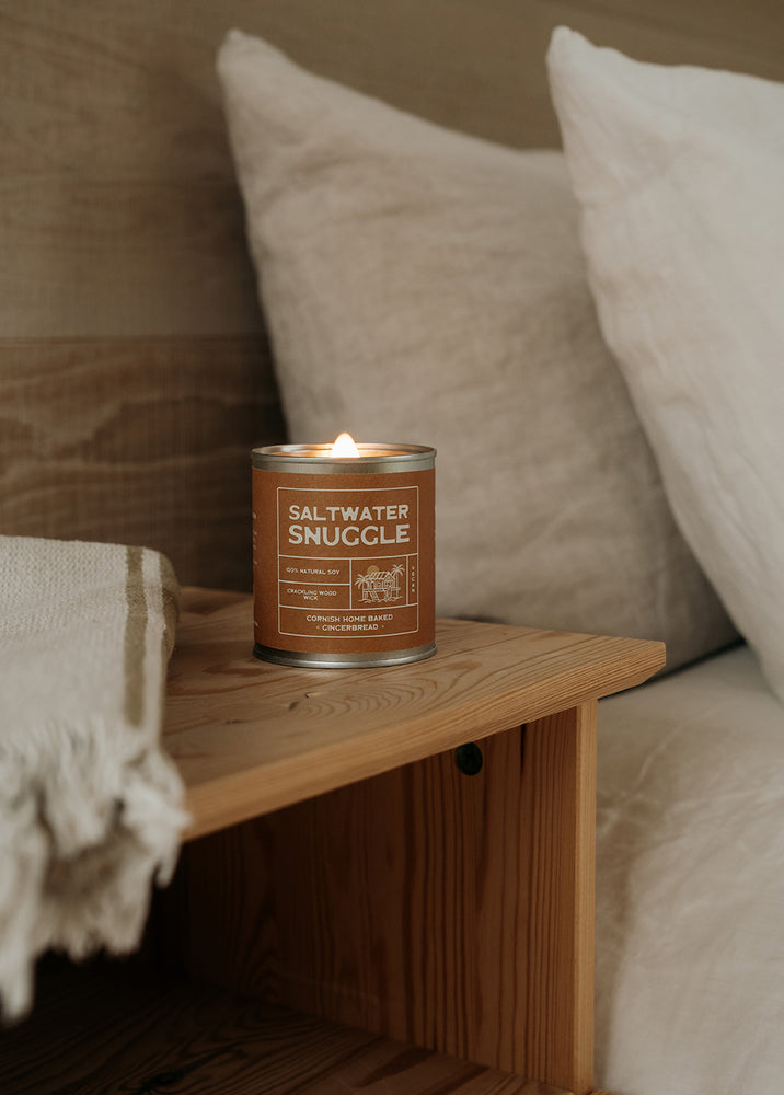 Saltwater Snuggle Candle