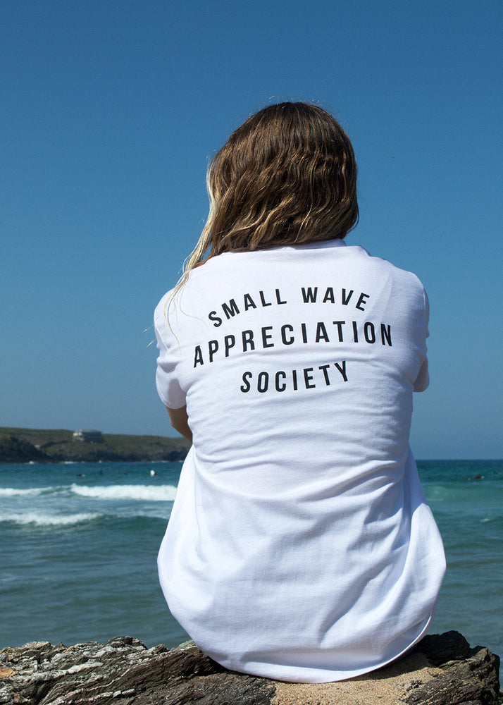 Small Wave Appreciation Society Tee