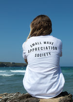 Small Wave Appreciation Society Tee