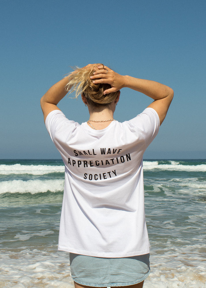 Small Wave Appreciation Society Tee