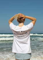 Small Wave Appreciation Society Tee