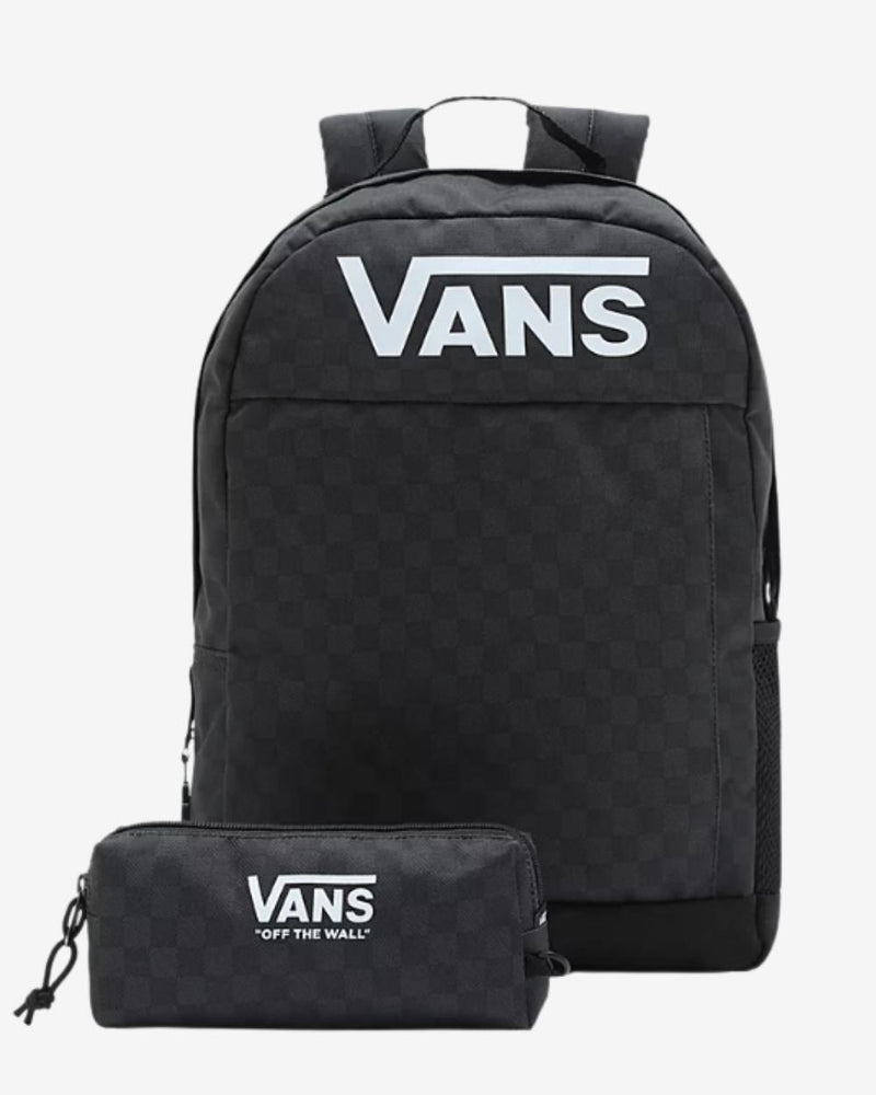 Vans Skool Backpack in Black
