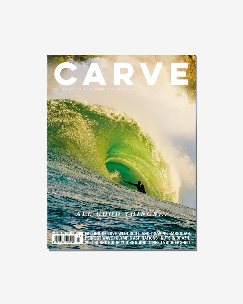 Carve Issue 207