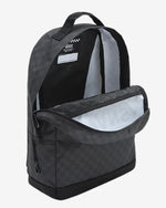 Vans Skool Backpack in Black Check (+ pouch)