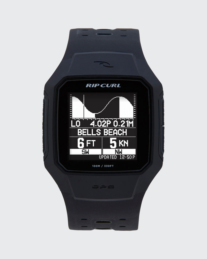 Rip Curl Search GPS Series 2 Watch in Black