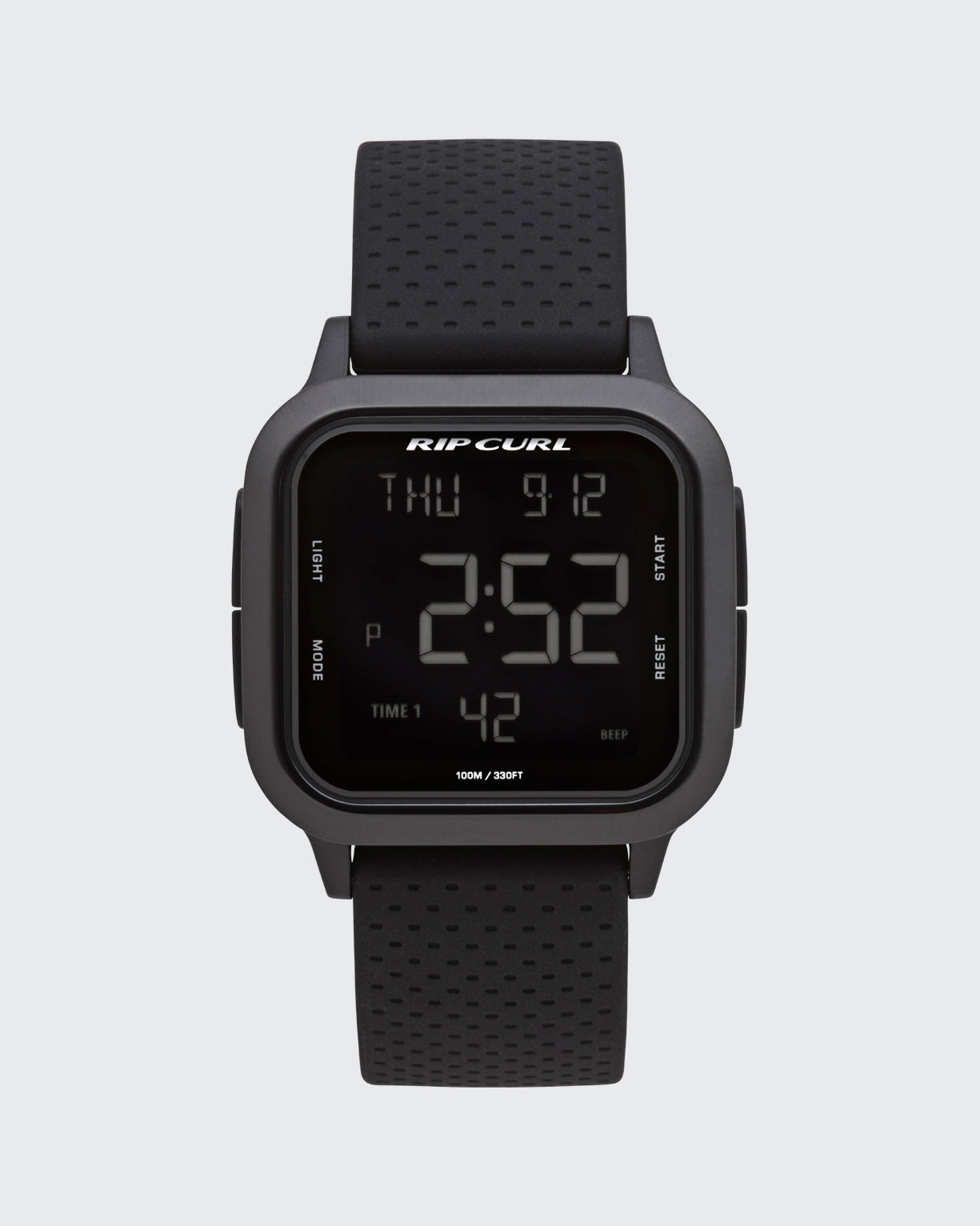 Rip Curl Next Digital Watch in Black Carve Magazine Surf Shop