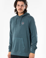 Rip Curl Original Surfers Hooded Fleece in Washed Navy