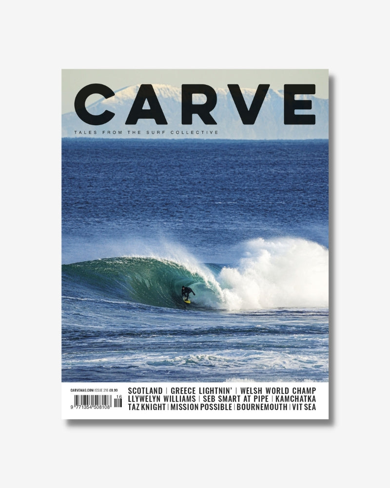 Carve Magazine Issue 216