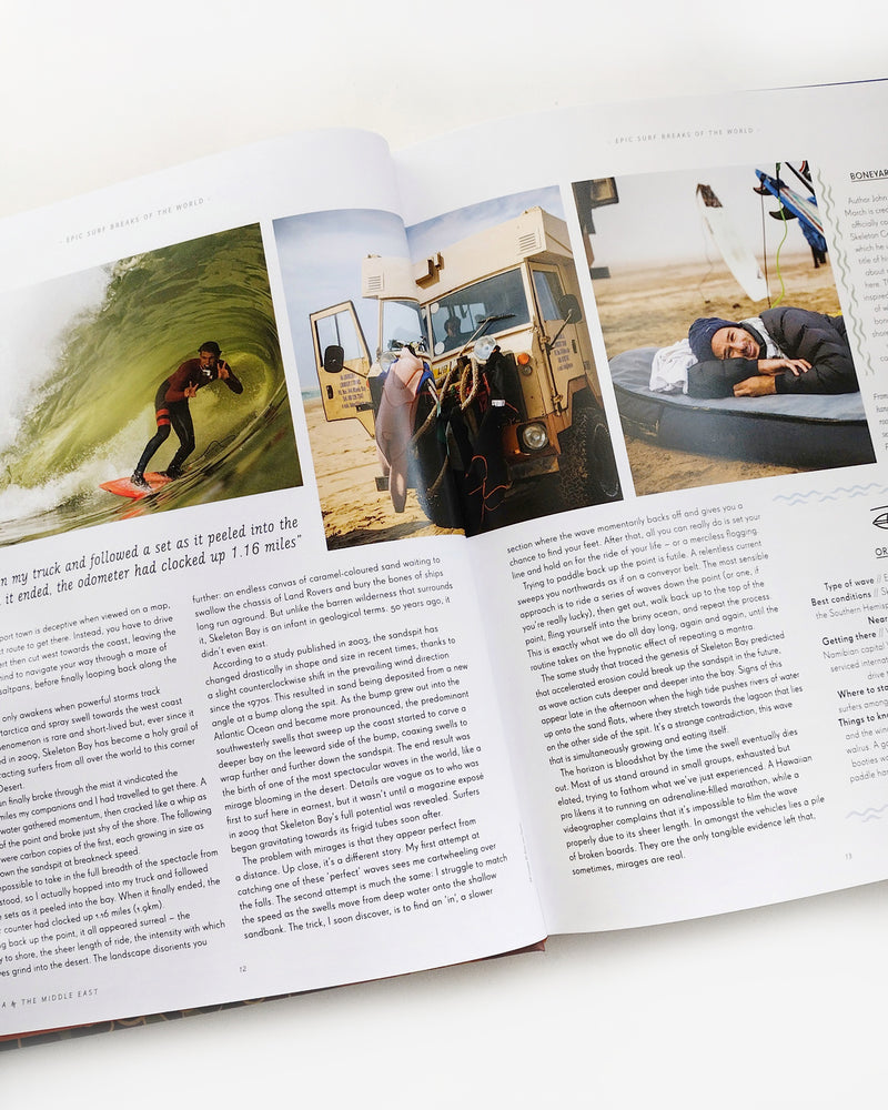 Epic Surf Breaks of the World by Lonely Planet